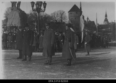 The Paradise of the Anniversary of the Republic of Estonia in the 1920s.  duplicate photo