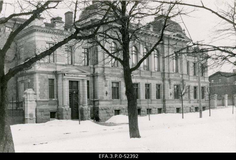 Building of the Ministry of Finance and Eesti Pank.