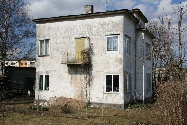 Two family houses Lääne-Viru county Rakvere city Oja 5