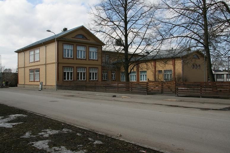 Schoolhouse Lääne-Viru county Rakvere city Industriality 12