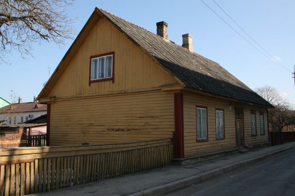Residential building Lääne-Viru county Rakvere city victory 39