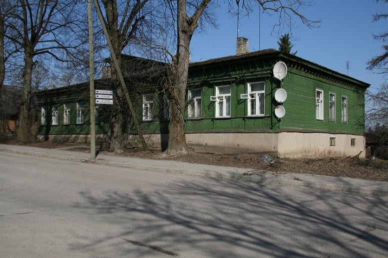 Residential building Lääne-Viru county Rakvere city Karja 13