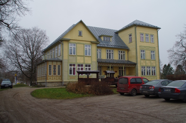 Kindergarten Lääne-Viru county Rakvere city Koidula 14 rephoto