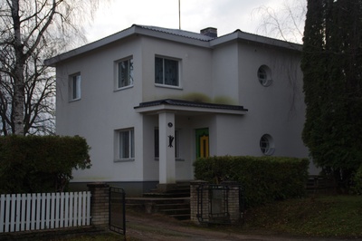 Residential buildings Lääne-Viru county Rakvere city Koidula 29, 31 rephoto