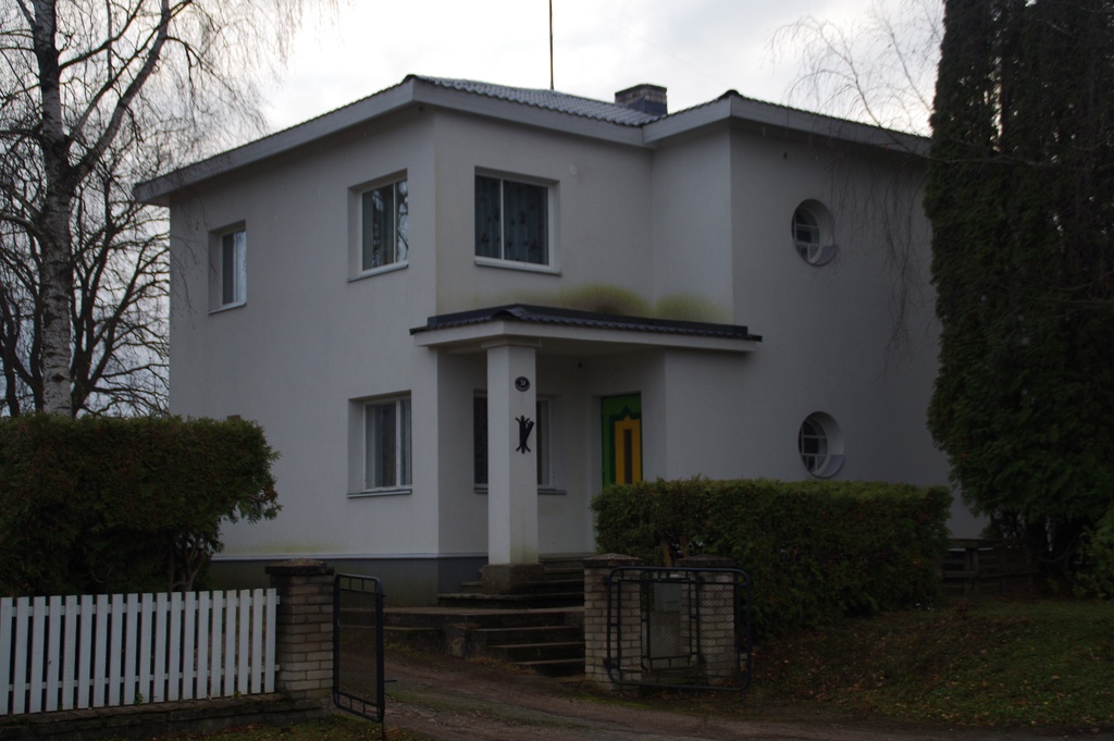 Residential buildings Lääne-Viru county Rakvere city Koidula 29, 31 rephoto