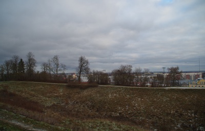 Vaade Rakvere linnale rephoto