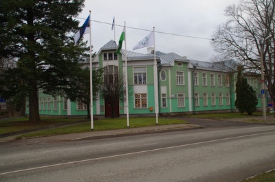 Viru County Government Lääne-Viru County Rakvere City Kreutzwald 5 rephoto