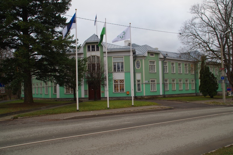 Viru County Government Lääne-Viru County Rakvere City Kreutzwald 5 rephoto