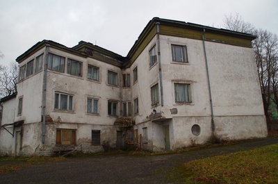 Apartment building Lääne-Viru county Rakvere city Kreutzwald 4 rephoto