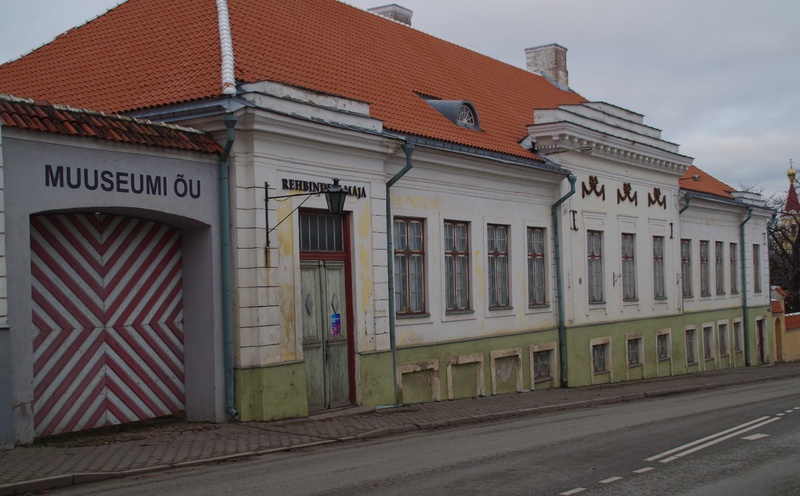 Rakvere linnavalitsuse hoone rephoto