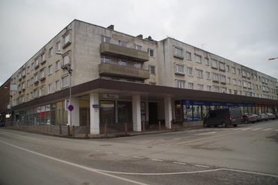 Apartment building Lääne-Viru county Rakvere city Tallinn 16 rephoto