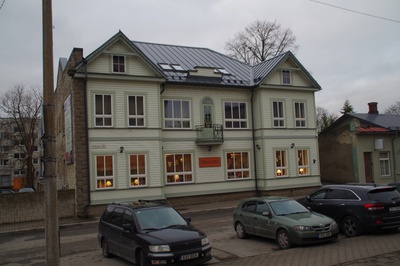 Apartment building Lääne-Viru county Rakvere city Rohuaia 13 rephoto