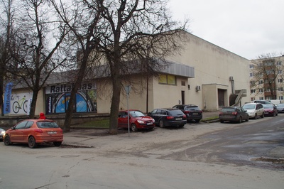 Cinema Lääne-Viru County Rakvere City Lai 9 rephoto