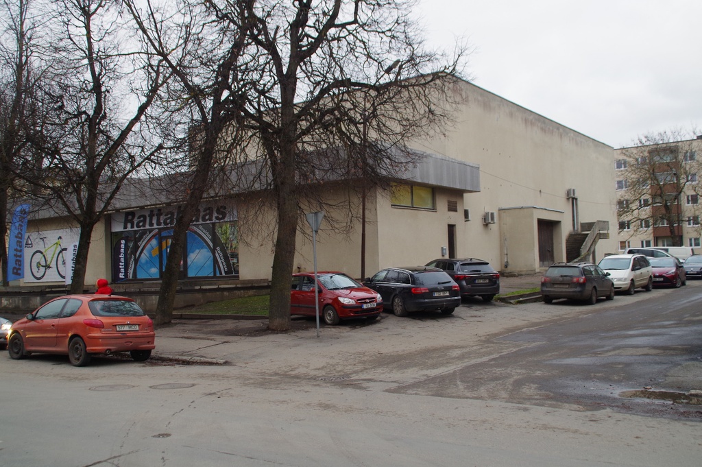 Cinema Lääne-Viru County Rakvere City Lai 9 rephoto