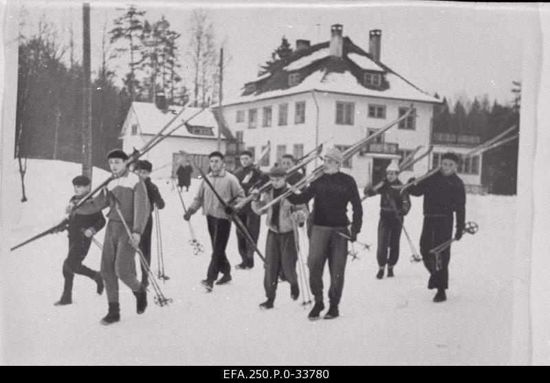 The best school youth in the Republic - a recreational camp for light travellers in Nelijärvi.