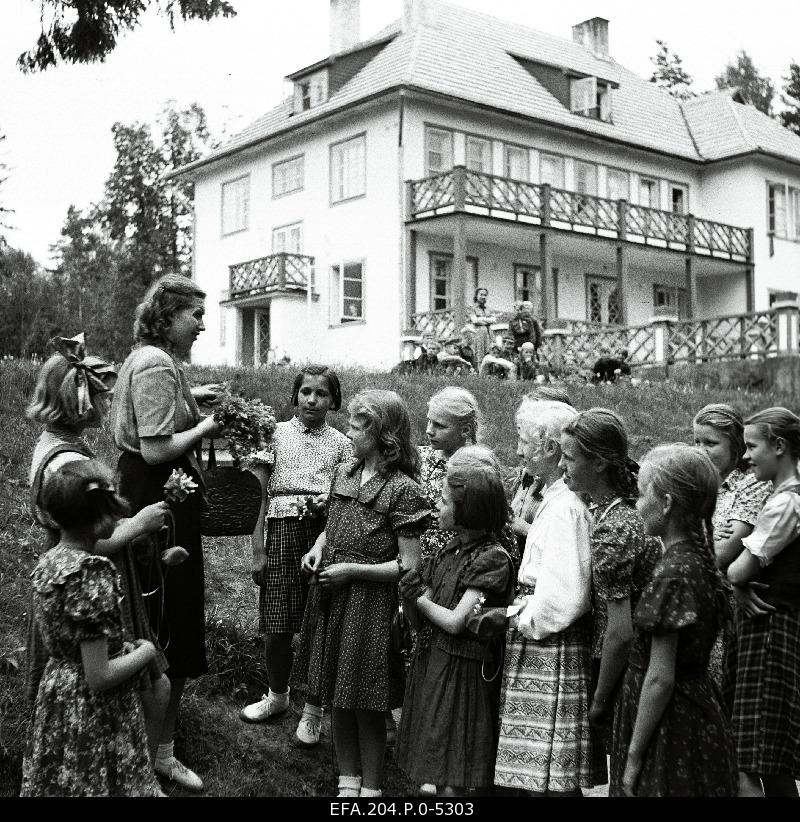 Tours at Aegviidu-Nelijärve Tourism Base.