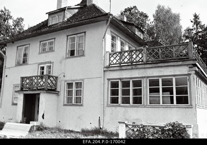 Aegviidu-Nelijärve Tourist Base.