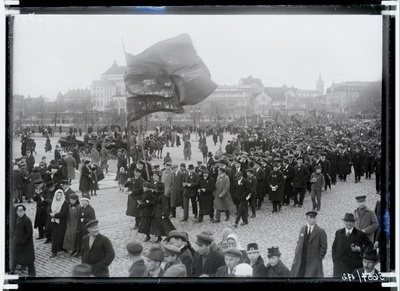 1 May demonstration in Tallinn  similar photo