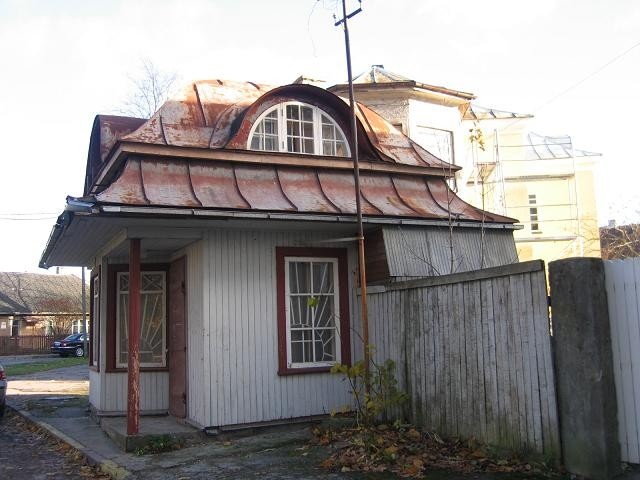 Pavilion of Old Park Pärnu County Pärnu City Vingi 17a