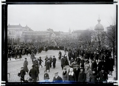 1 May demonstration in Tallinn  similar photo