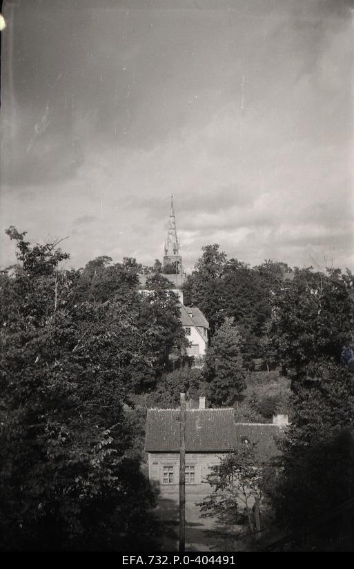 View from Toomemäki.