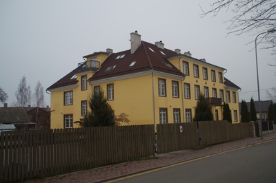 Hospital Lääne-Viru county Rakvere city Russian 2a rephoto