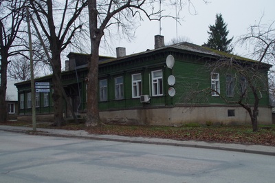 Residential building Lääne-Viru county Rakvere city Karja 13 rephoto