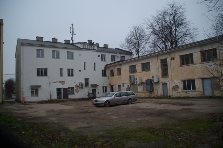 Insurance company "Eesti" house Lääne-Viru county Rakvere city Tallinn 20 rephoto