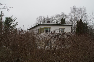Residential building Lääne-Viru county Rakvere city Exhibition 21a rephoto
