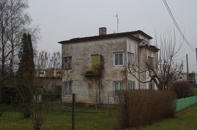 Two family houses Lääne-Viru county Rakvere city Oja 5 rephoto
