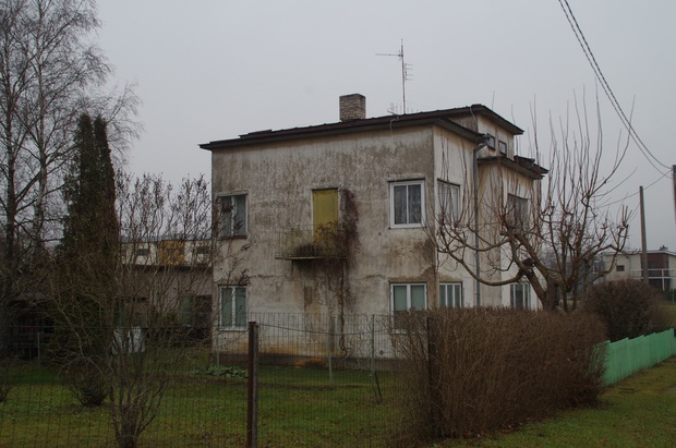 Two family houses Lääne-Viru county Rakvere city Oja 5 rephoto