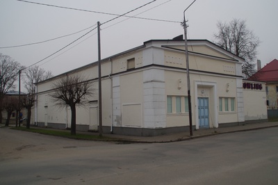Cinema Lääne-Viru County Rakvere City Winning 19 rephoto