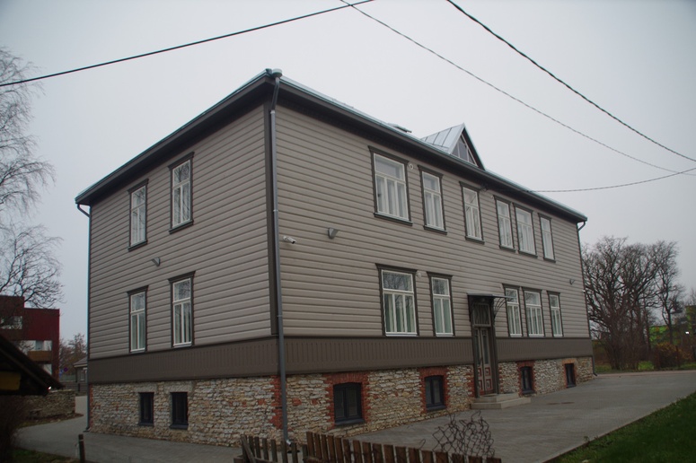 Apartment building Lääne-Viru County Rakvere City Winning 34 rephoto