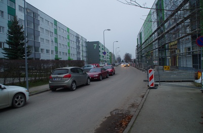 Kungla tänav Rakveres rephoto