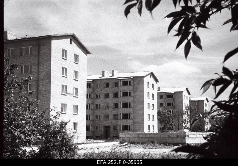 New apartments on Majaka Street.