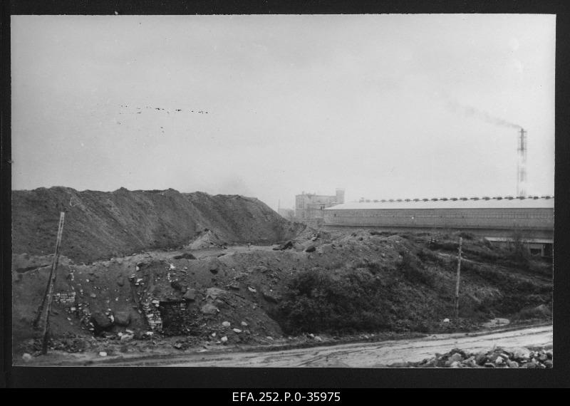 Production buildings of Maardu Chemistry Combination