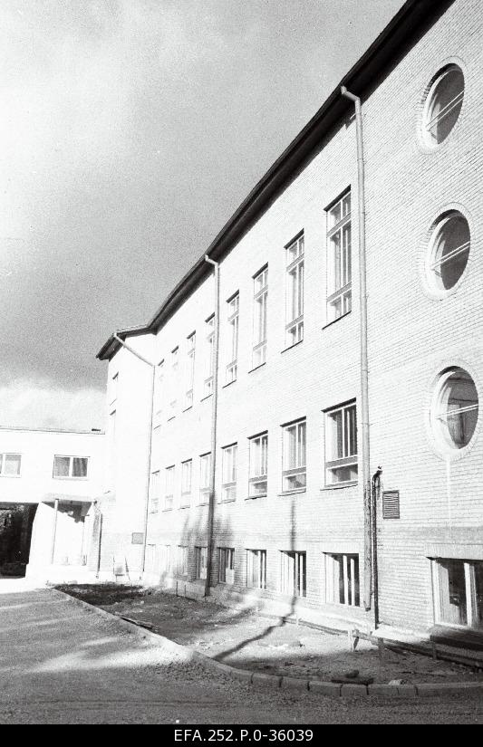 NLKP XXII Congress opening day of the exploitation of Tallinn 23. High school gym.