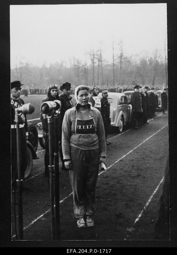 30.a. of the University of Tartu. Representatives of the Republican starship team organised to celebrate.