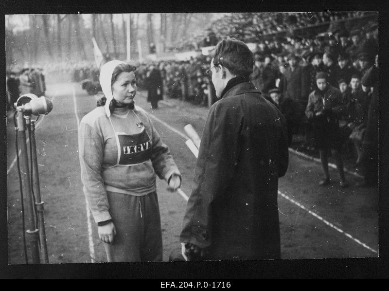 30.a. of the University of Tartu. The senior of Järvamaa team organised to celebrate the republic starship gives the report.