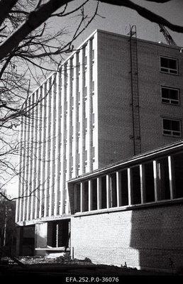 A new building of the Estonian Industrial Project of the Design Institute.  similar photo