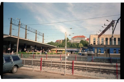 Baltic Station in Tallinn  similar photo