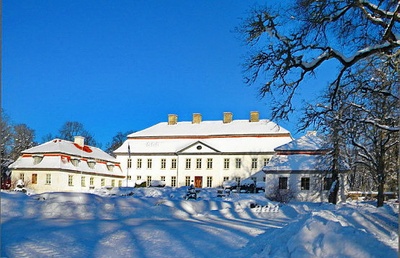 Gentleman house of the Manor of Suuremõisa rephoto
