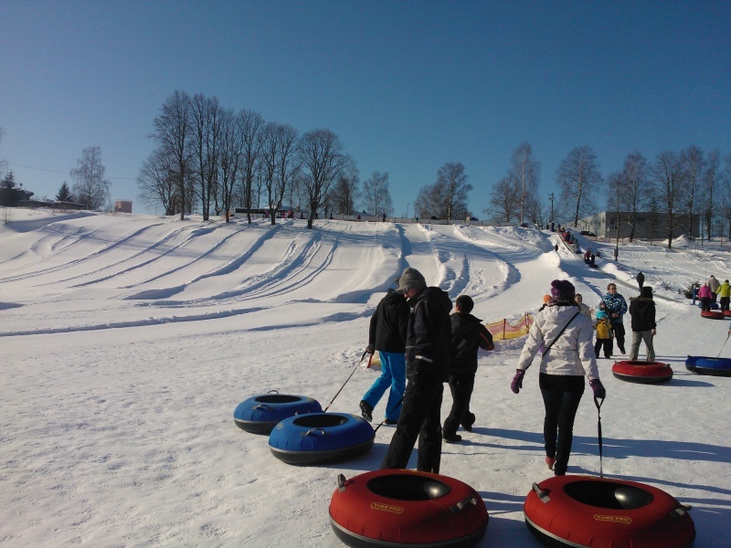 Otepää snowtubing