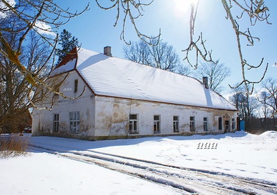 Harju-Jaani kirikumõis rephoto