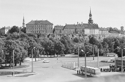 Old Tallinn. View Toompea.  similar photo