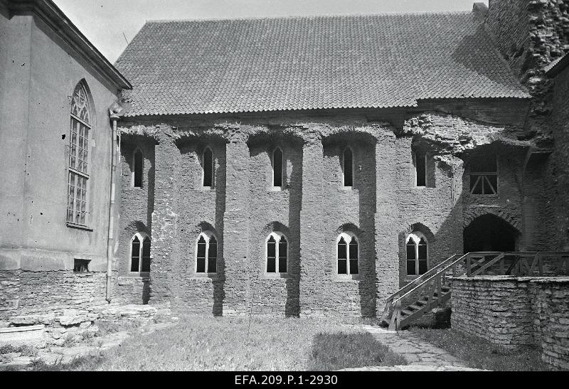 The inner court of the Holy Catarina monastery of the Dominicans.