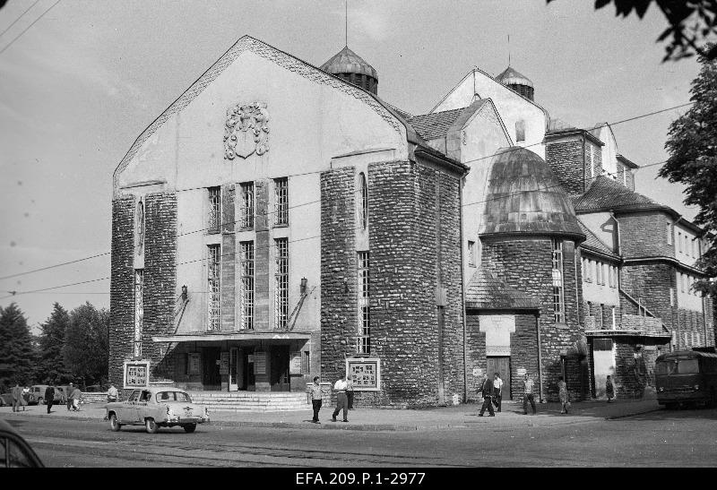 The Drama Theatre called V. Kingissepa.