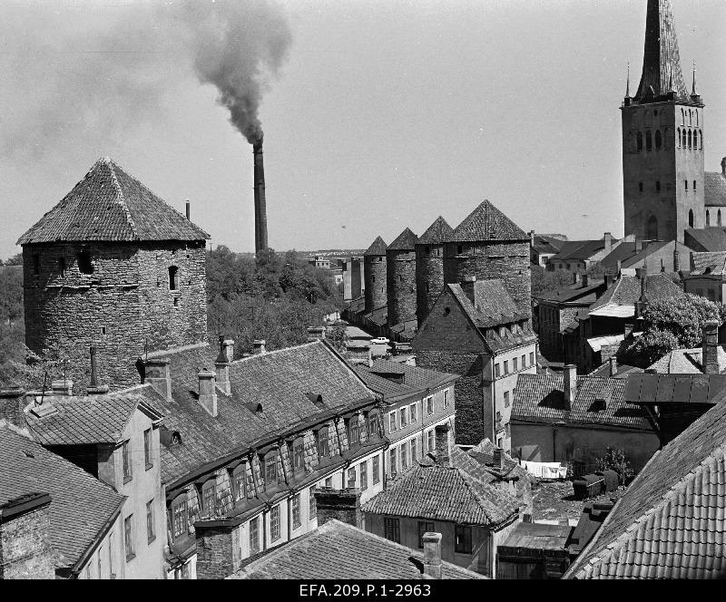 View of the Old Town from the Golden Tower.