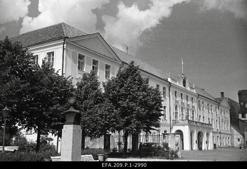 View of Toompea Castle.