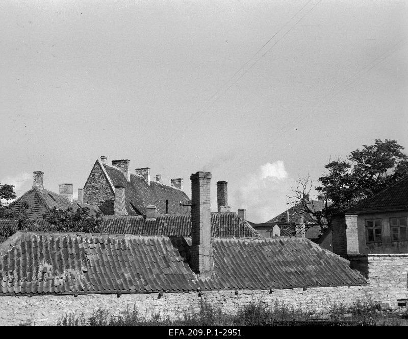 The roofs of the Old Town.